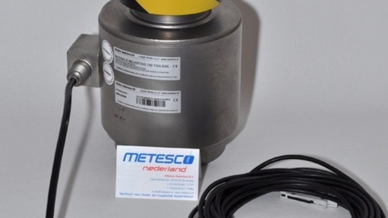Metesco Loadcell Compressie 100 Ton