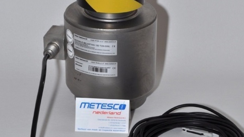 Metesco Loadcell Compressie 3 Ton
