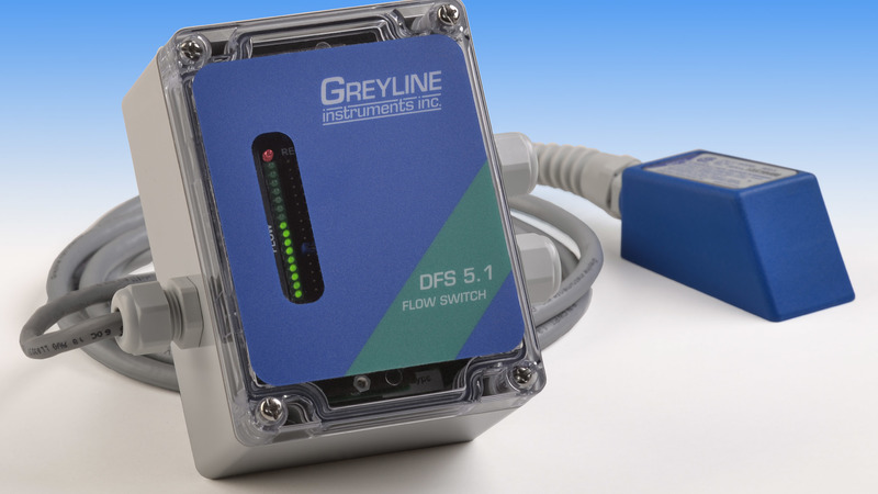 Greyline DFM 5.1 Doppler Flowmeter