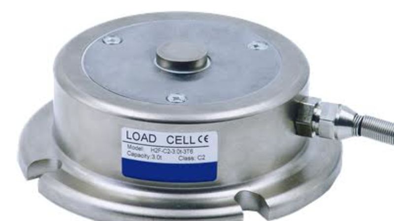 Metesco Loadcell Compressed 10 Ton Laag