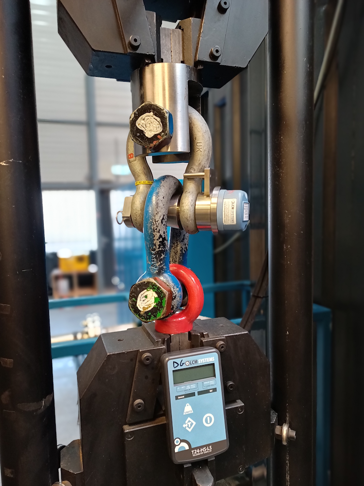 Metesco Loadcells Kalibratie