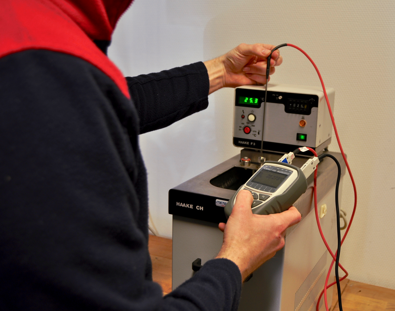 Temperatuurkalibratie Metesco