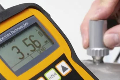 Krautkramer Dm5e Wanddiktemeter