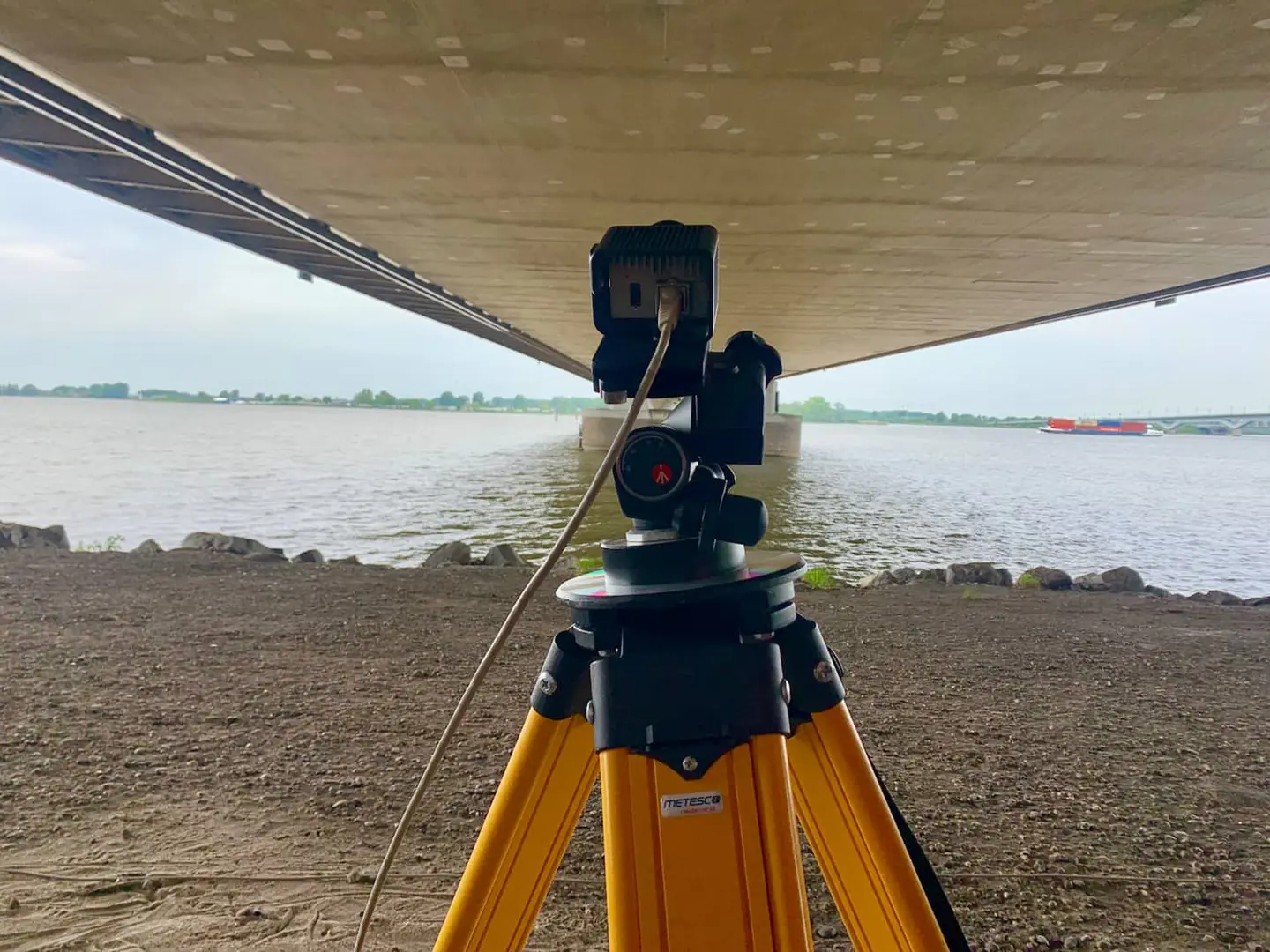 Imetrum Video Gauge Meetsysteem Metesco