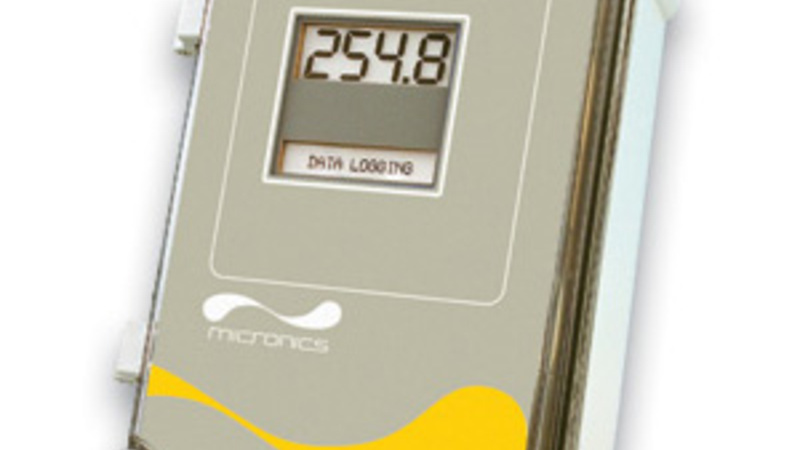 Micronics AVFM-V area-velocity flowmeter