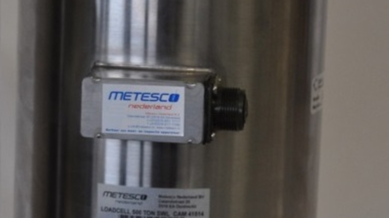 Metesco Loadcell Compressie 300 Ton