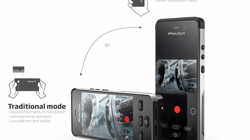 Bartec Pixavi Impact X Smartphone voor ATEX zone 1
