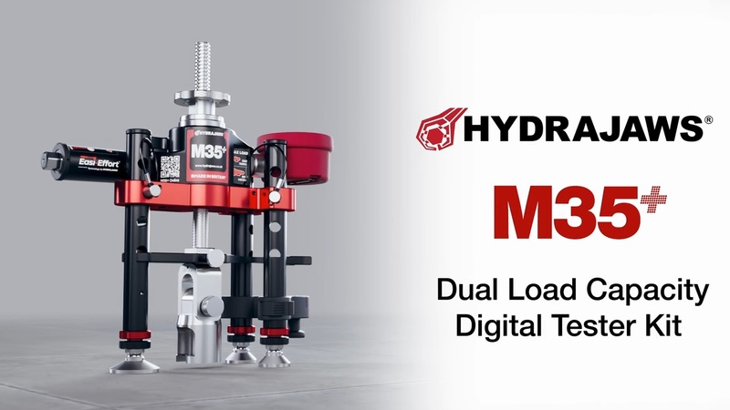 Hydrajaws M35+ Dual Load Capacity Tester Kit