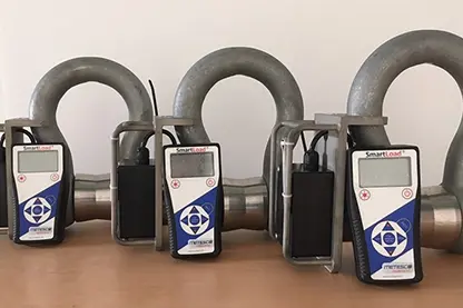 Strainstall Load Shackle Tot 1000 Ton Metesco