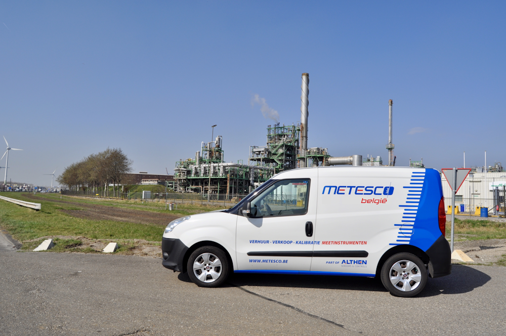 Metesco Belgie Bus Metesco