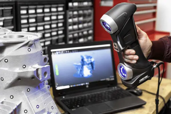 Metesco Creaform 3Dscanner Silverseries
