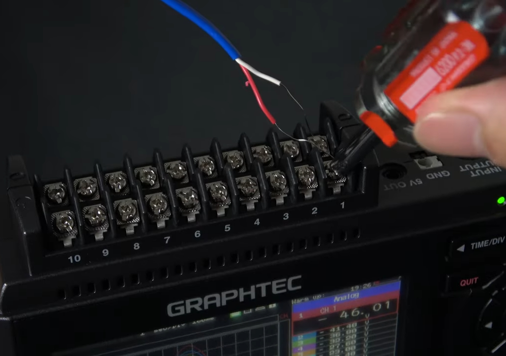 Metesco Kalibratie Dataloggers