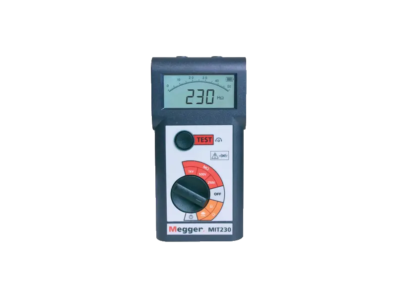 Meggermit230 Metesco