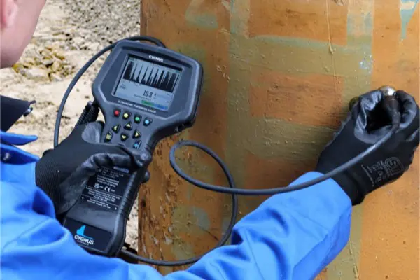 Metesco Cygnus Wanddiktemeter Atex 1